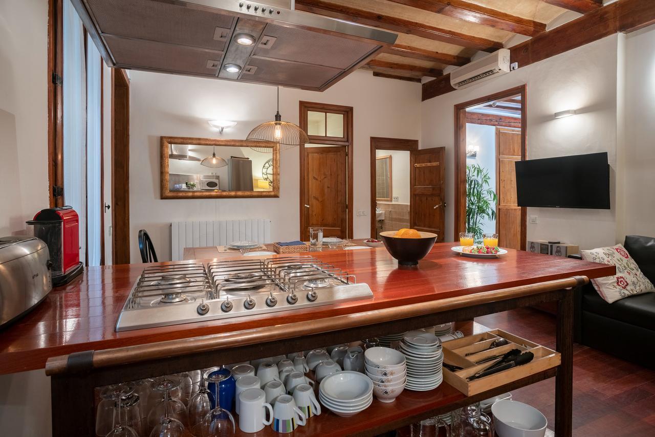 Habitat Apartments Ferran Βαρκελώνη Εξωτερικό φωτογραφία